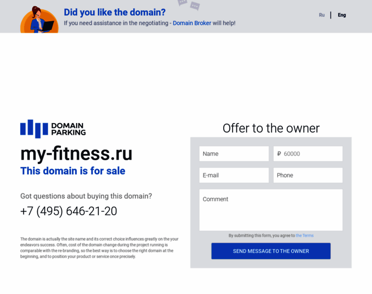 My-fitness.ru thumbnail