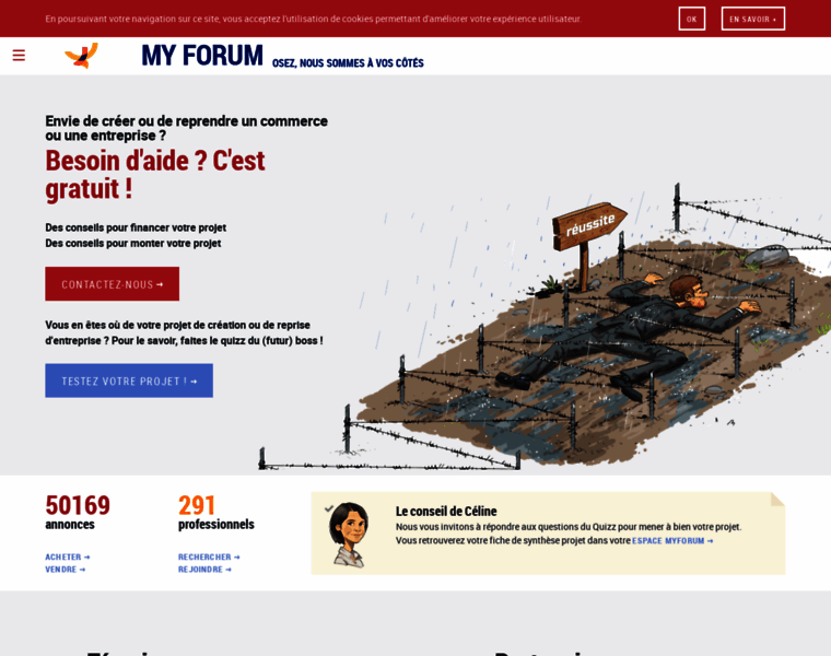 My-forum.fr thumbnail