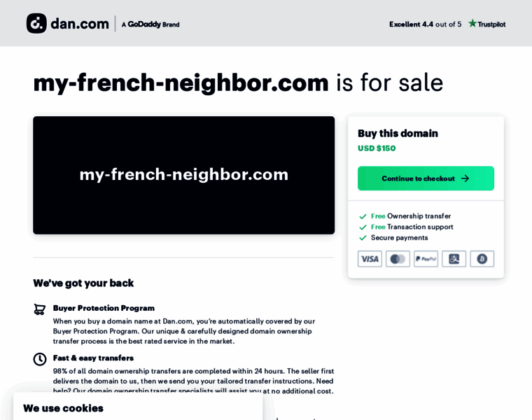 My-french-neighbor.com thumbnail