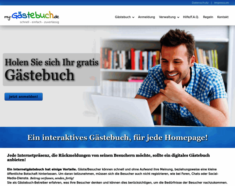My-gaestebuch.de thumbnail My-gaestebuch.de thumbnail