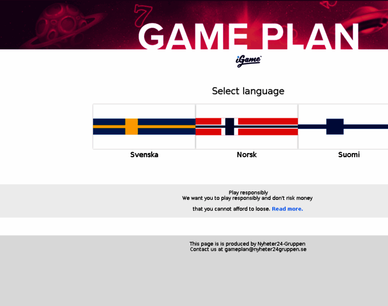 My-gameplan.com thumbnail