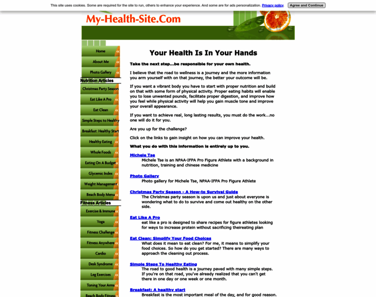 My-health-site.com thumbnail