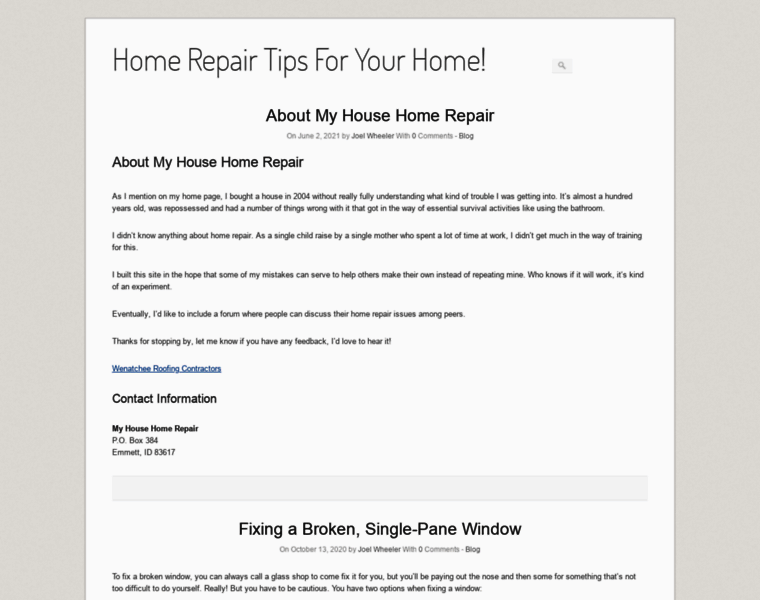 My-house-home-repair.com thumbnail