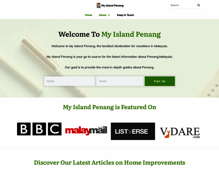 My-island-penang.com thumbnail