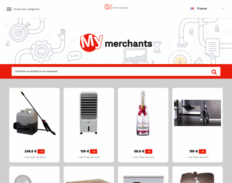 My-merchants.com thumbnail