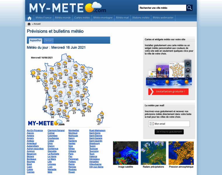 My-meteo.fr thumbnail