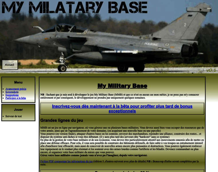 My-military-base.fr thumbnail