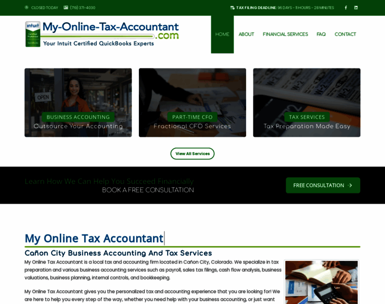 My-online-tax-accountant.com thumbnail