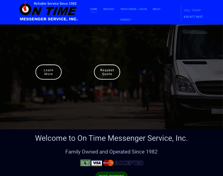 My-ontimemessenger.com thumbnail