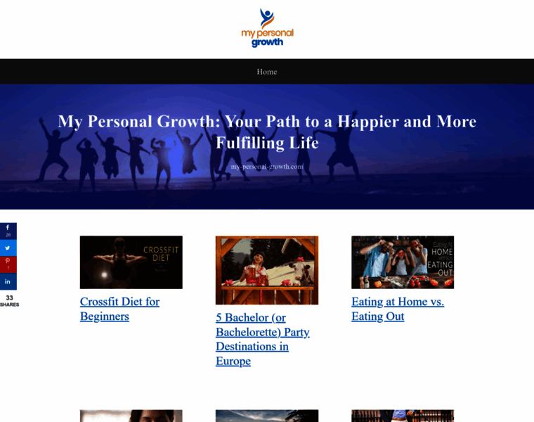 My-personal-growth.com thumbnail