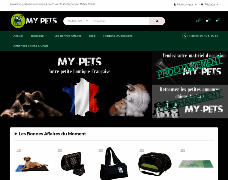 My-pets.fr thumbnail