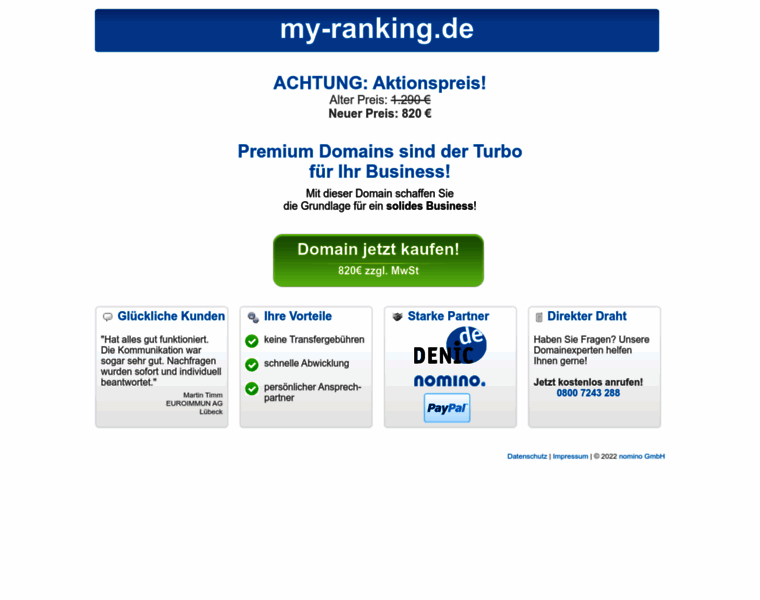 My-ranking.de thumbnail