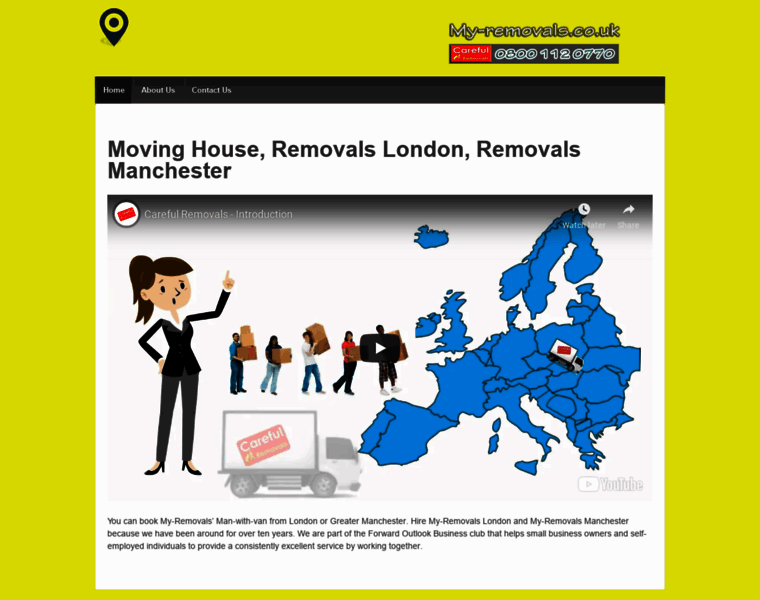 My-removals.co.uk thumbnail