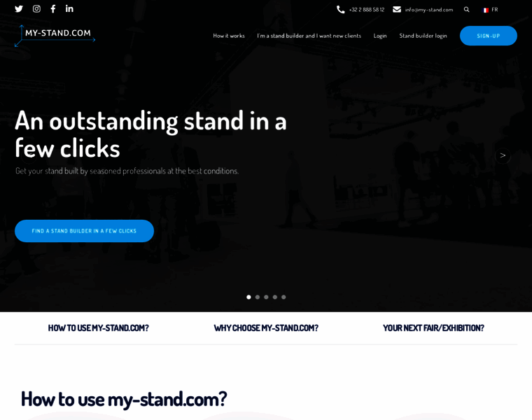 My-stand.com thumbnail