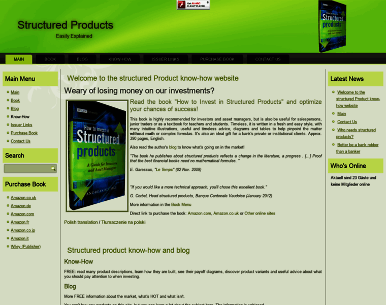 My-structured-products.com thumbnail
