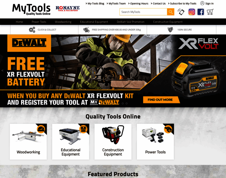 My-tools.ie thumbnail My-tools.ie thumbnail