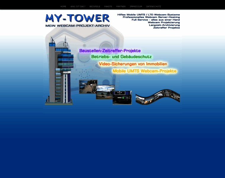 My-tower.de thumbnail