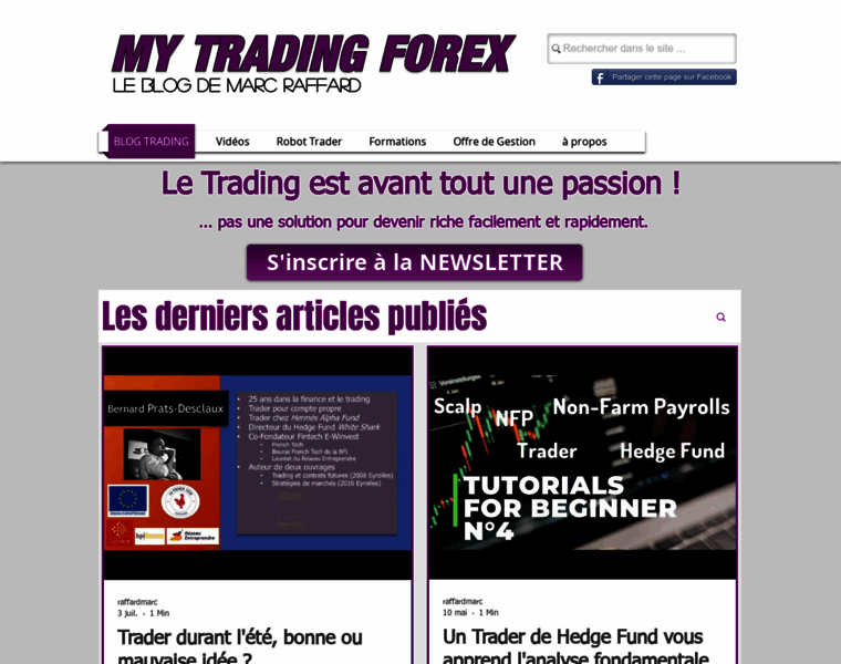 My-trading-forex.com thumbnail