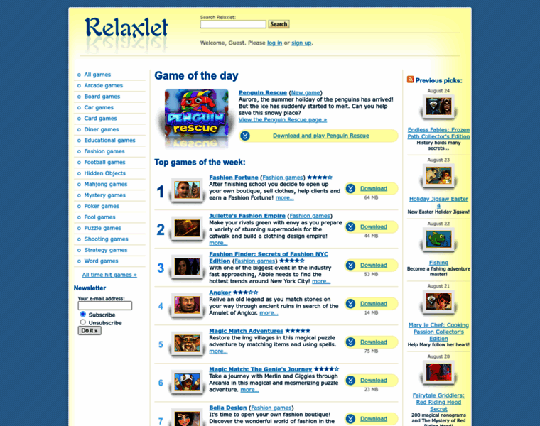 My-tribe.relaxlet.com thumbnail