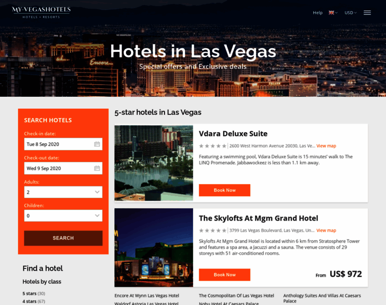 My-vegashotels.com thumbnail My-vegashotels.com thumbnail