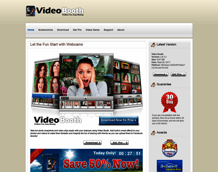 My-video-booth.com thumbnail