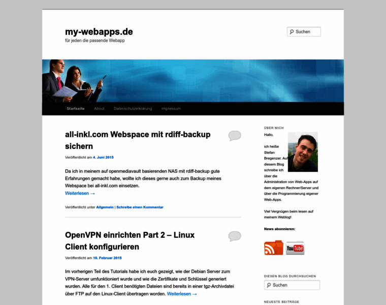 My-webapps.de thumbnail
