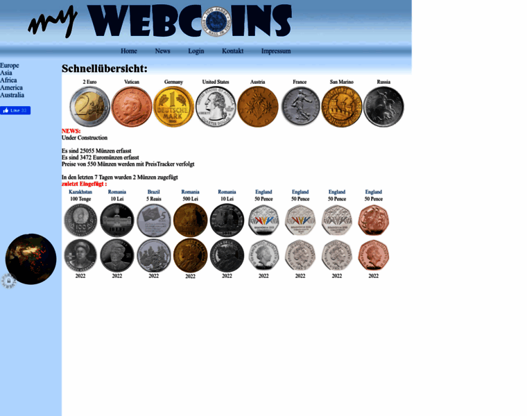My-webcoins.de thumbnail