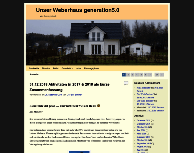 My-weberhaus-wildenbruch.de thumbnail