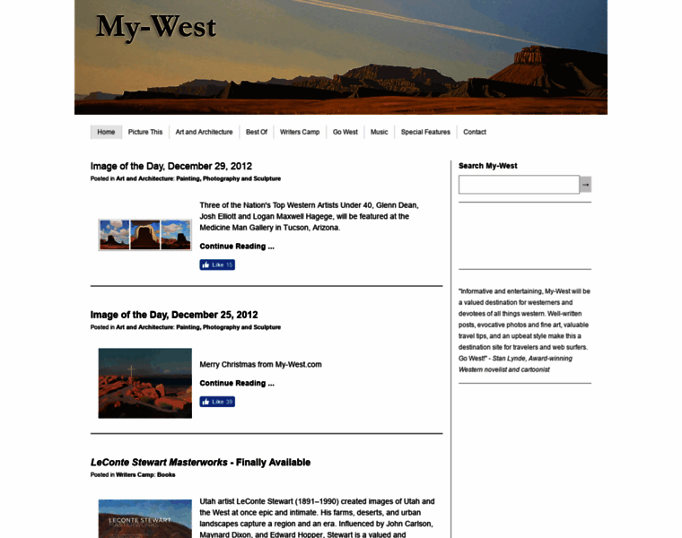 My-west.com thumbnail