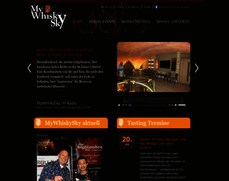My-whisky-sky.de thumbnail