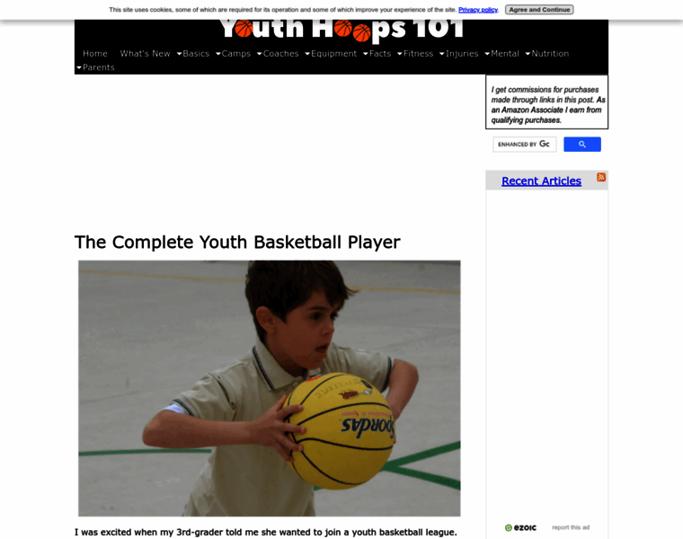 My-youth-basketball-player.com thumbnail