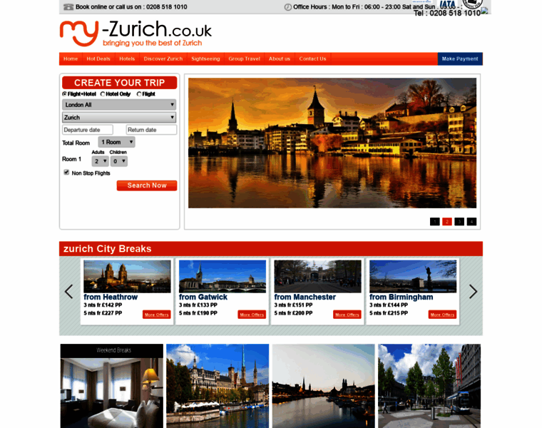 My-zurich.co.uk thumbnail