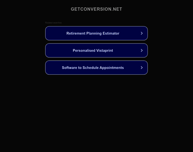 My.getconversion.net thumbnail