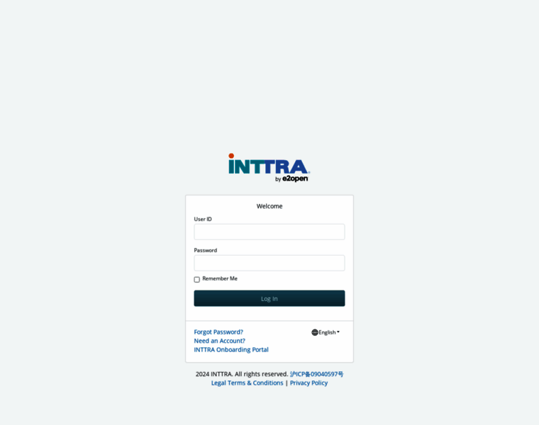 my.inttra.com at WI. INTTRA by E2Open - The Largest Multi-Carrier E ...