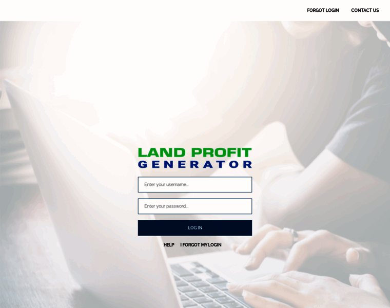 My.landprofitgenerator.com thumbnail