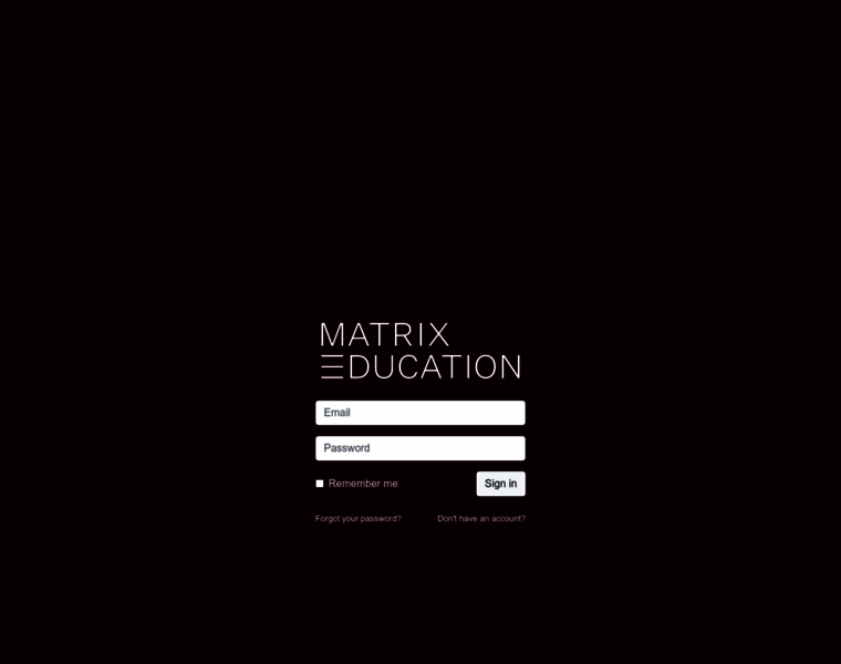 My.matrix.edu.au thumbnail