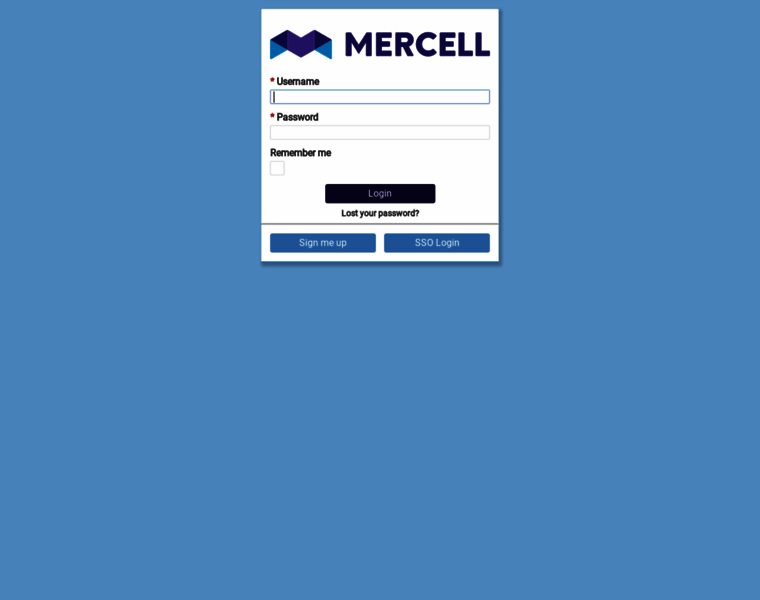 My.mercell.com thumbnail