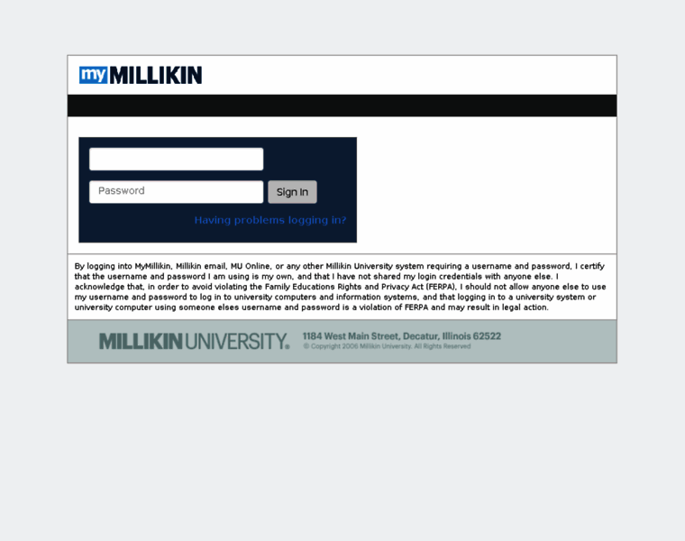 My.millikin.edu thumbnail