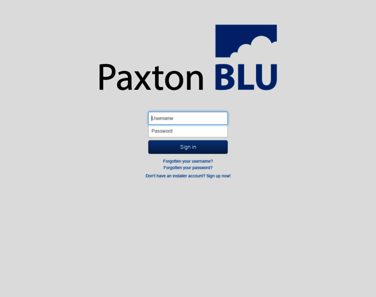 My.paxton-blu.com thumbnail