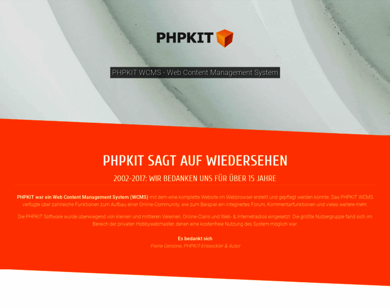 My.phpkit.de thumbnail