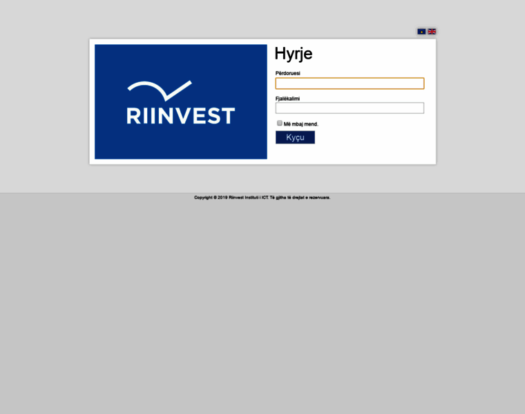 My.riinvest.net thumbnail