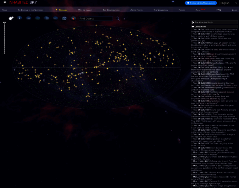 My.sky-map.org thumbnail My.sky-map.org thumbnail
