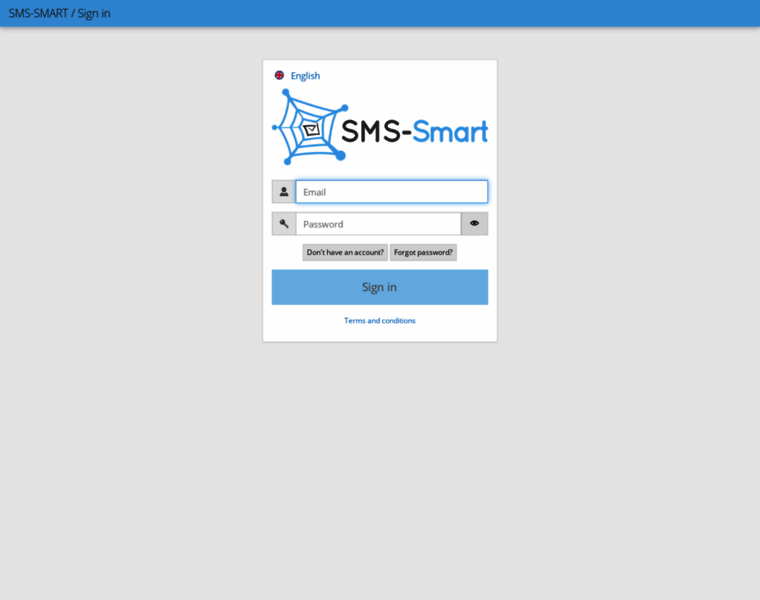 My.sms-smart.com thumbnail