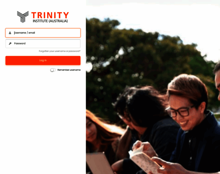 My.trinityinstitute.edu.au thumbnail
