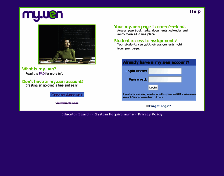 My.uen.org thumbnail My.uen.org thumbnail