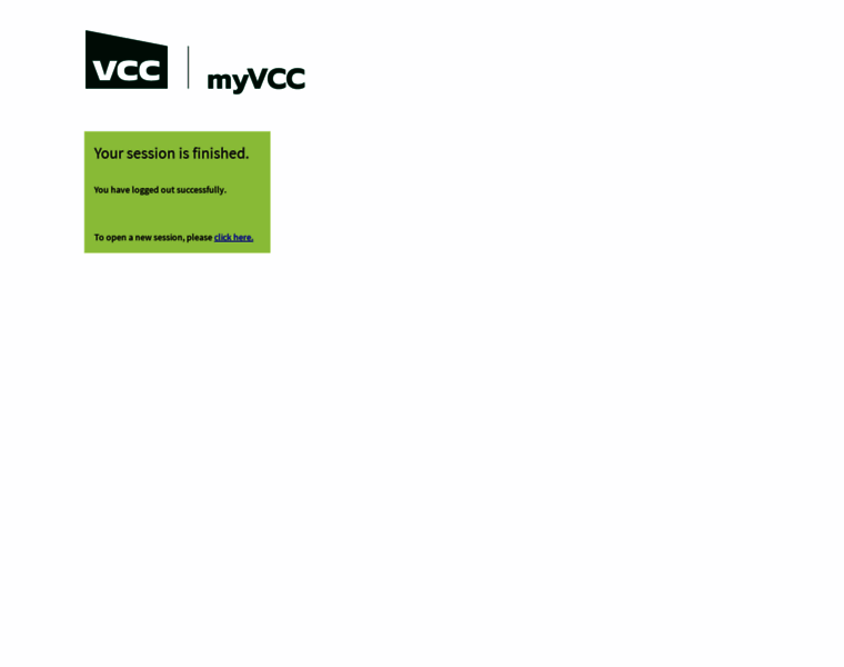 My.vcc.ca thumbnail