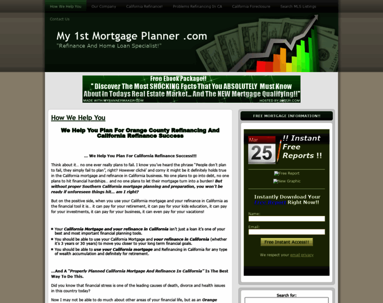My1stmortgageplanner.com thumbnail