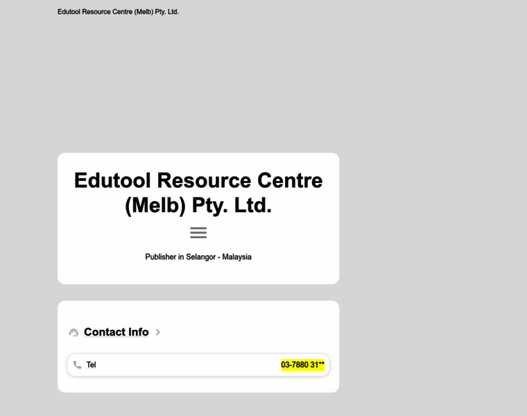 My544835-edutool-resource-centre-melb-pty-ltd.contact.page thumbnail