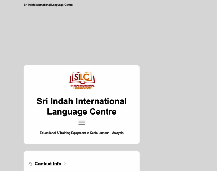 My698942-sri-indah-international-language-centre.contact.page thumbnail