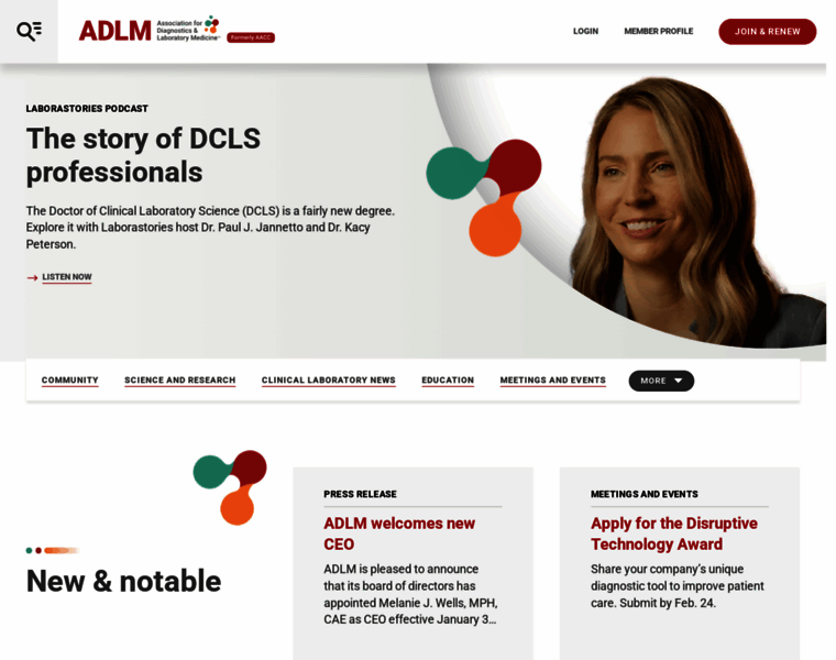 Myadlm.org thumbnail